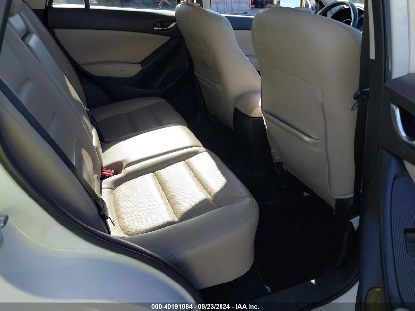 2015 Mazda Cx-5 Grand Touring VIN: JM3KE4DYXF0553322 Lot: 40191084