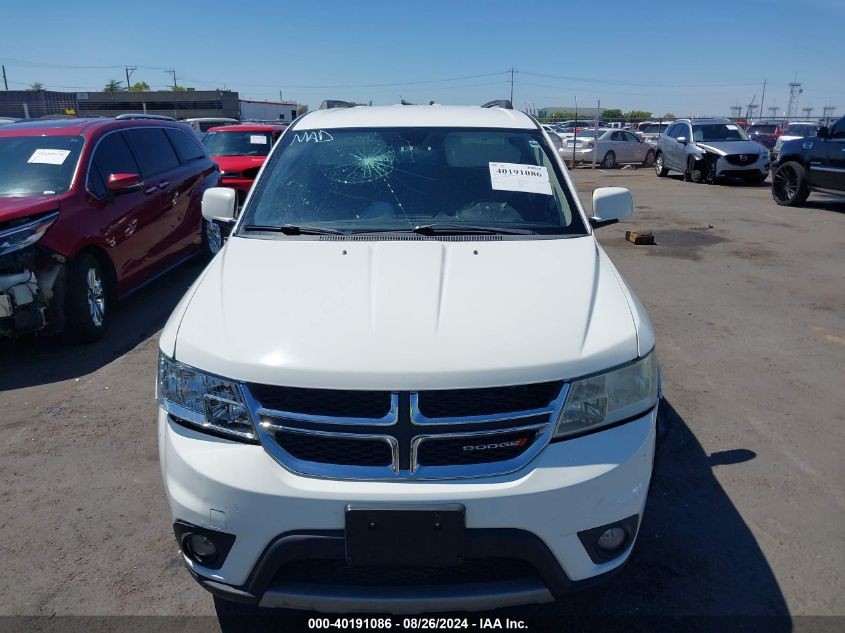 2017 Dodge Journey Sxt VIN: 3C4PDCBG8HT526602 Lot: 40191086