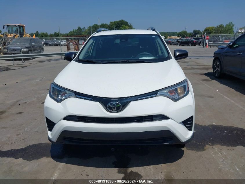 2018 Toyota Rav4 Le VIN: JTMZFREV7JJ738792 Lot: 40191098