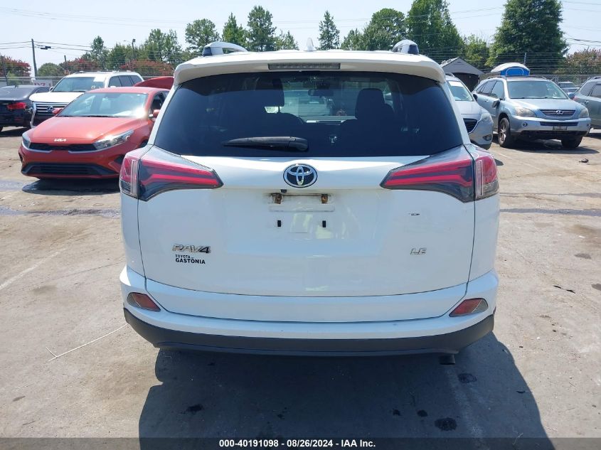 2018 Toyota Rav4 Le VIN: JTMZFREV7JJ738792 Lot: 40191098