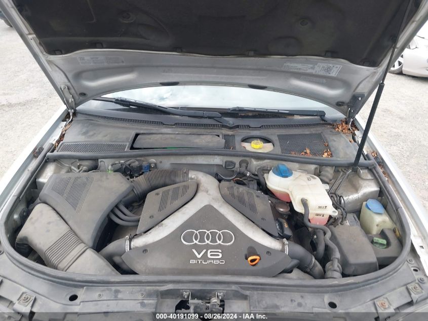 2004 Audi A6 2.7T S-Line VIN: WAUCD54B14N060093 Lot: 40191099