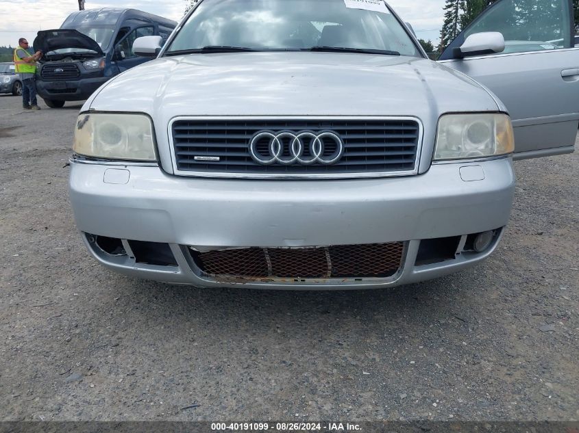 2004 Audi A6 2.7T S-Line VIN: WAUCD54B14N060093 Lot: 40191099