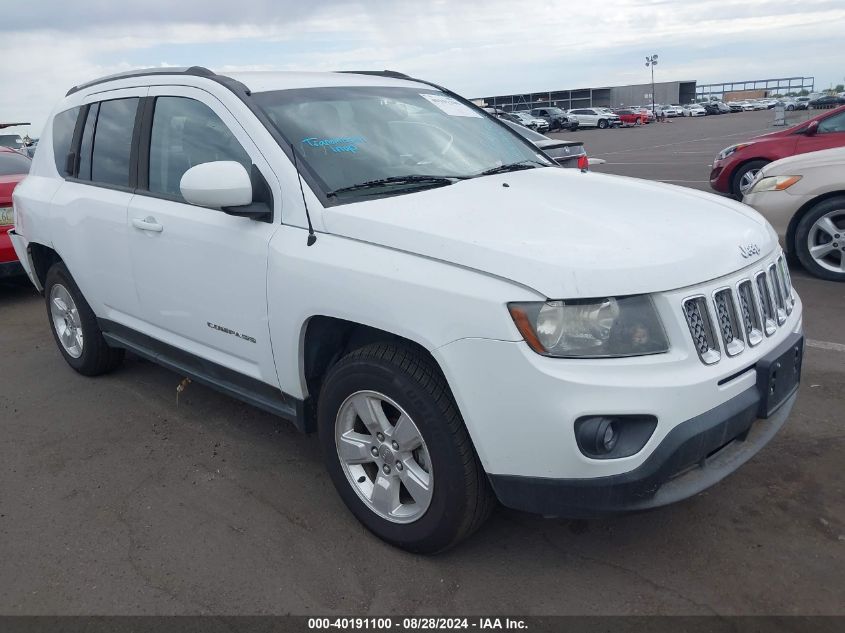 2016 Jeep Compass, Latitude