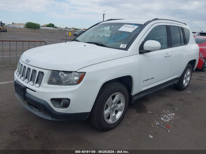 VIN 1C4NJCEA8GD655435 2016 Jeep Compass, Latitude no.2