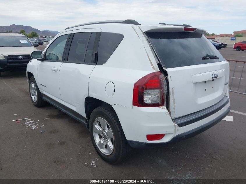 VIN 1C4NJCEA8GD655435 2016 Jeep Compass, Latitude no.3