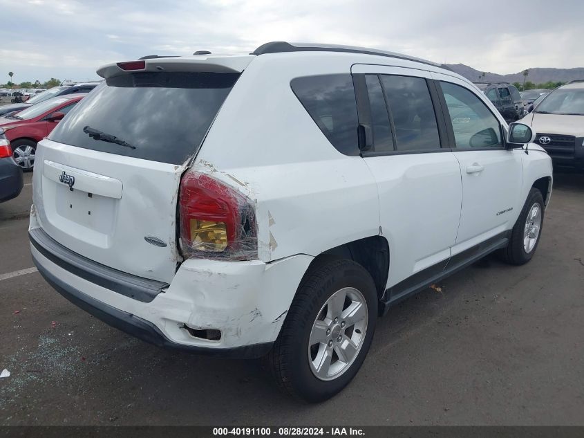 VIN 1C4NJCEA8GD655435 2016 Jeep Compass, Latitude no.4