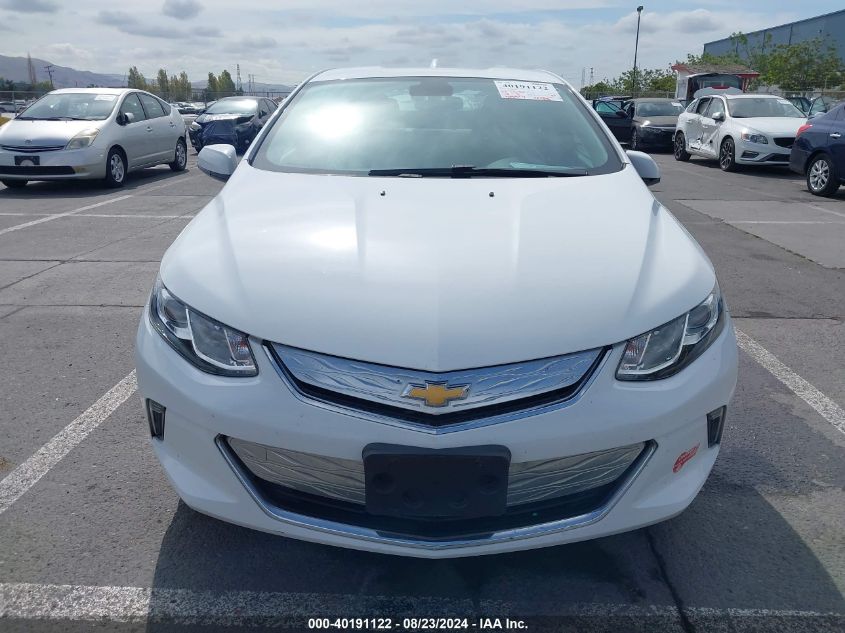 2018 Chevrolet Volt Lt VIN: 1G1RC6S5XJU155555 Lot: 40191122