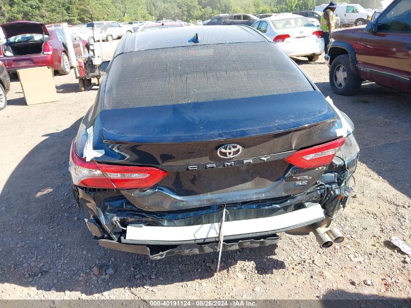 4T1B11HK2KU257525 2019 Toyota Camry Se