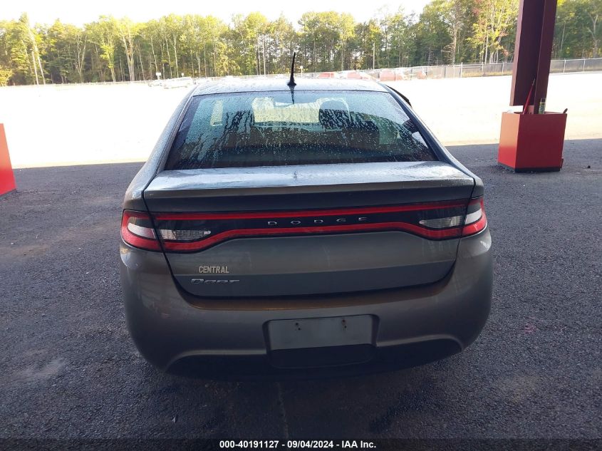 2013 Dodge Dart Se VIN: 1C3CDFAA0DD287550 Lot: 40191127