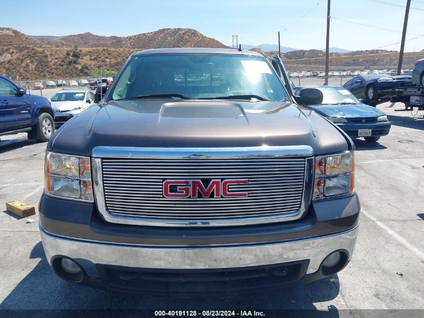 2007 GMC Sierra 1500 Sle1 VIN: 2GTEC13C971633653 Lot: 40191128