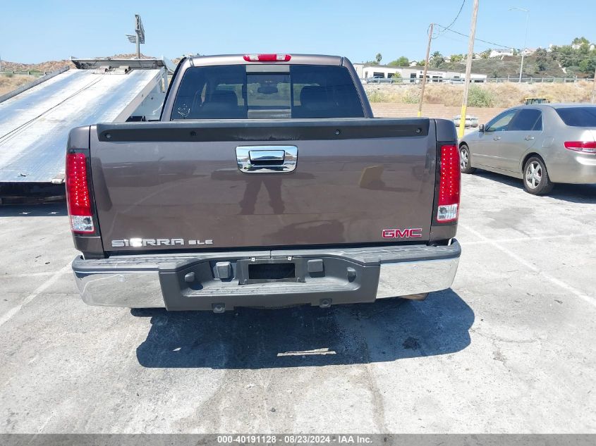 2007 GMC Sierra 1500 Sle1 VIN: 2GTEC13C971633653 Lot: 40191128