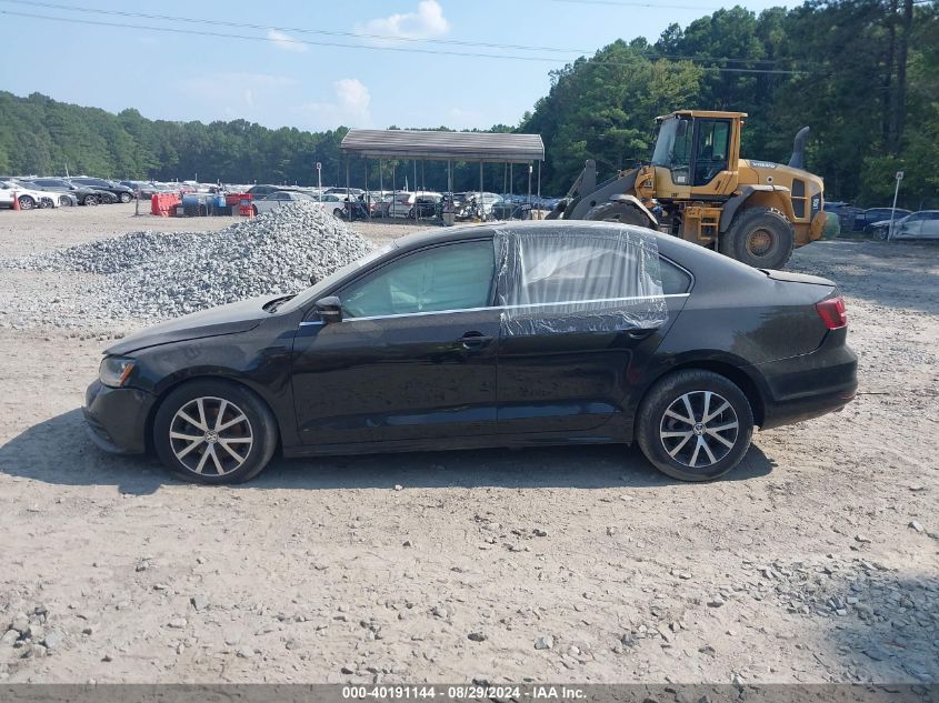 2017 Volkswagen Jetta 1.4T Se VIN: 3VWDB7AJ7HM386403 Lot: 40191144