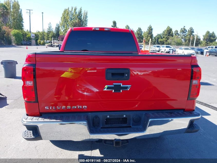 2016 Chevrolet Silverado 1500 Ls VIN: 1GCRCNEHXGZ141237 Lot: 40191145