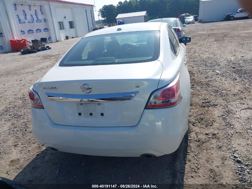 2015 Nissan Altima 2.5 S VIN: 1N4AL3AP0FC198195 Lot: 40191147