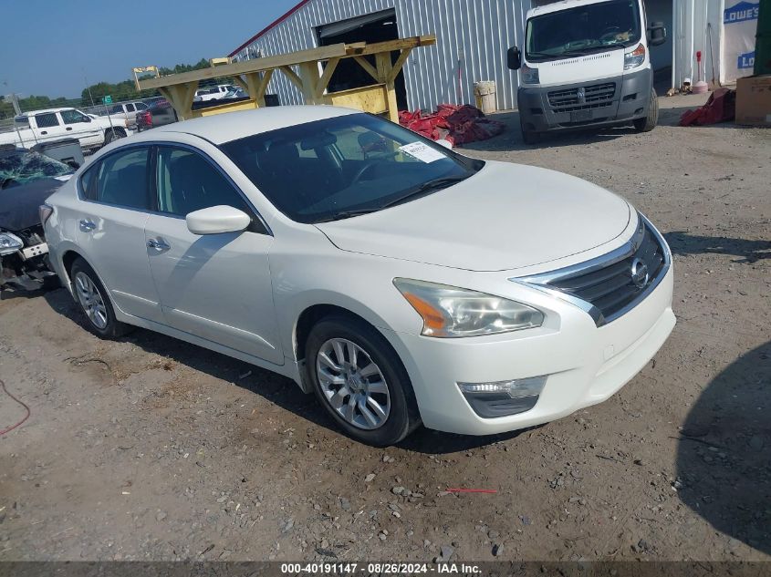 2015 Nissan Altima 2.5 S VIN: 1N4AL3AP0FC198195 Lot: 40191147