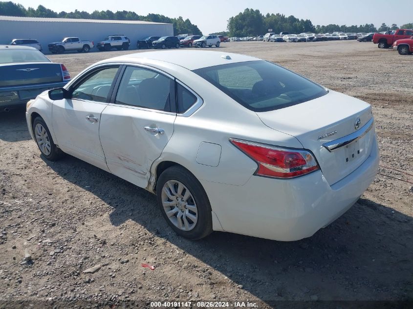 2015 Nissan Altima 2.5 S VIN: 1N4AL3AP0FC198195 Lot: 40191147