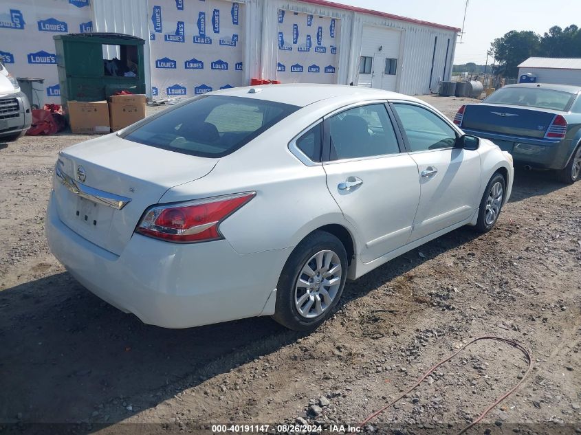 2015 Nissan Altima 2.5 S VIN: 1N4AL3AP0FC198195 Lot: 40191147