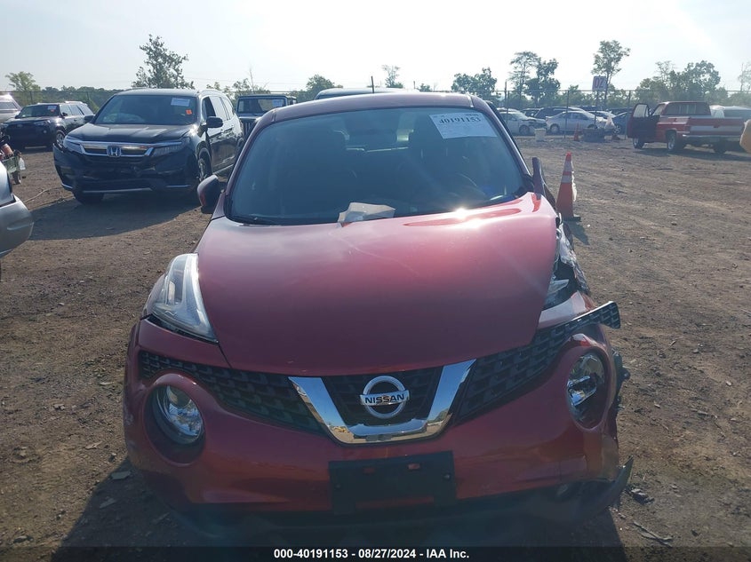 2015 NISSAN JUKE SL - JN8AF5MV0FT554995