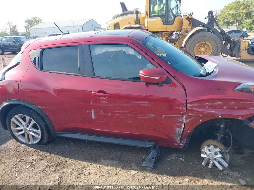 2015 NISSAN JUKE SL - JN8AF5MV0FT554995