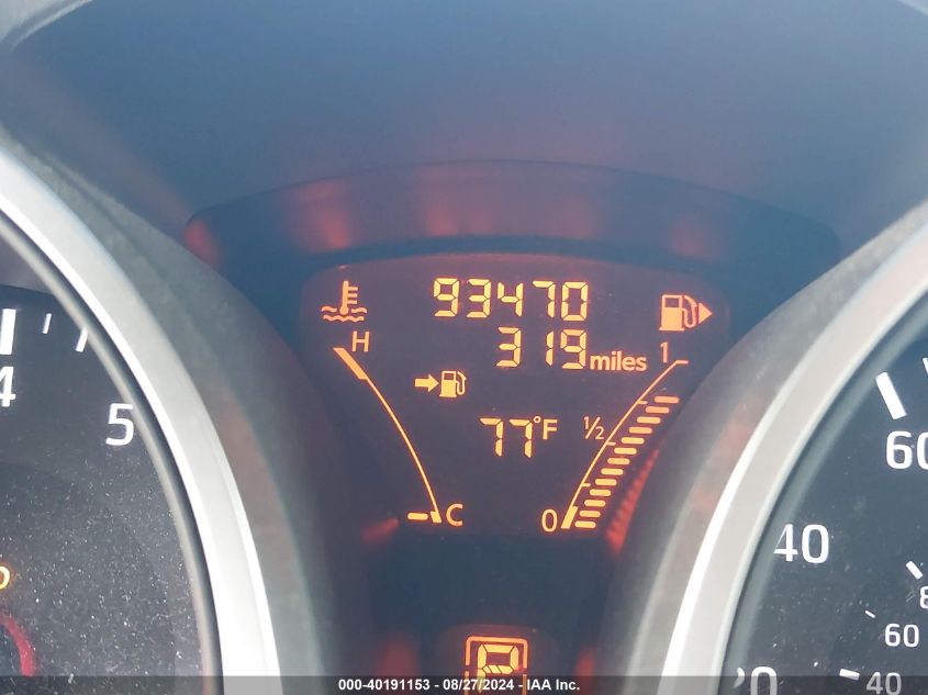 2015 NISSAN JUKE SL - JN8AF5MV0FT554995