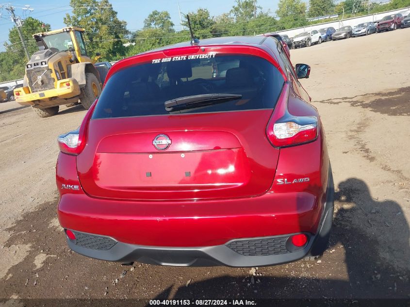 2015 NISSAN JUKE SL - JN8AF5MV0FT554995