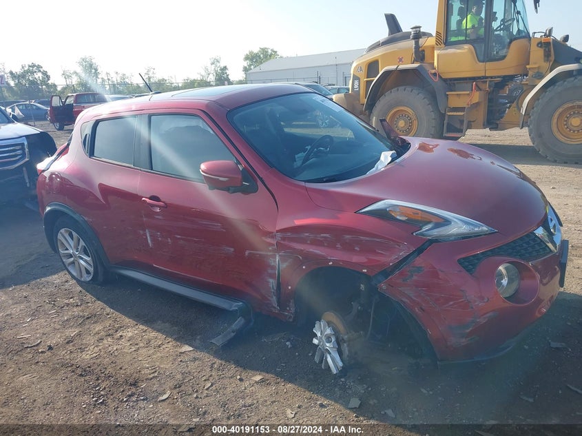 2015 NISSAN JUKE SL - JN8AF5MV0FT554995