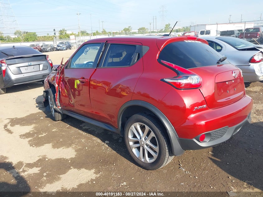 2015 NISSAN JUKE SL - JN8AF5MV0FT554995