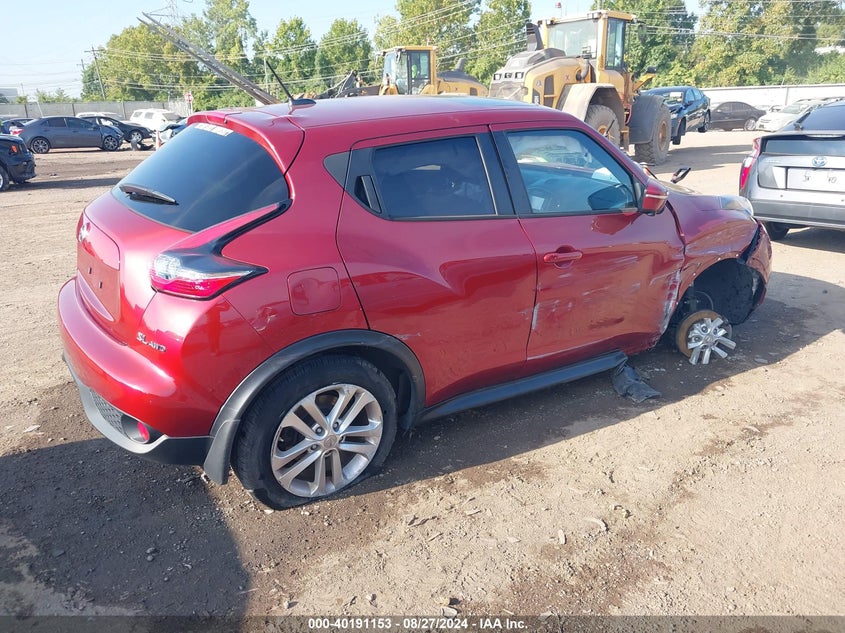 2015 NISSAN JUKE SL - JN8AF5MV0FT554995