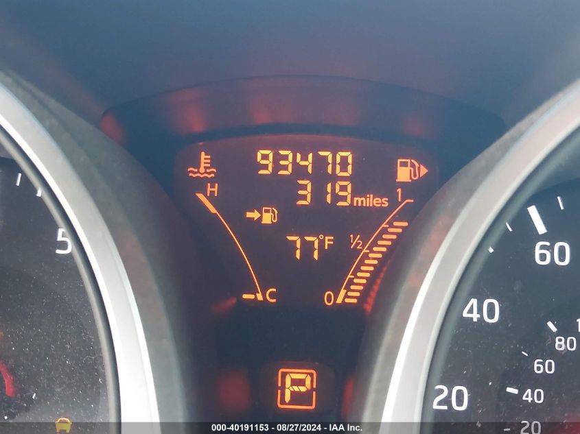 2015 NISSAN JUKE SL - JN8AF5MV0FT554995