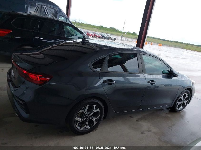 2020 Kia Forte Lxs VIN: 3KPF24AD9LE147930 Lot: 40191156