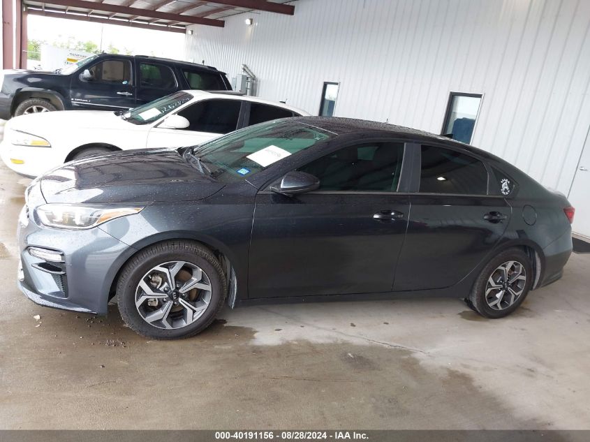 2020 Kia Forte Lxs VIN: 3KPF24AD9LE147930 Lot: 40191156