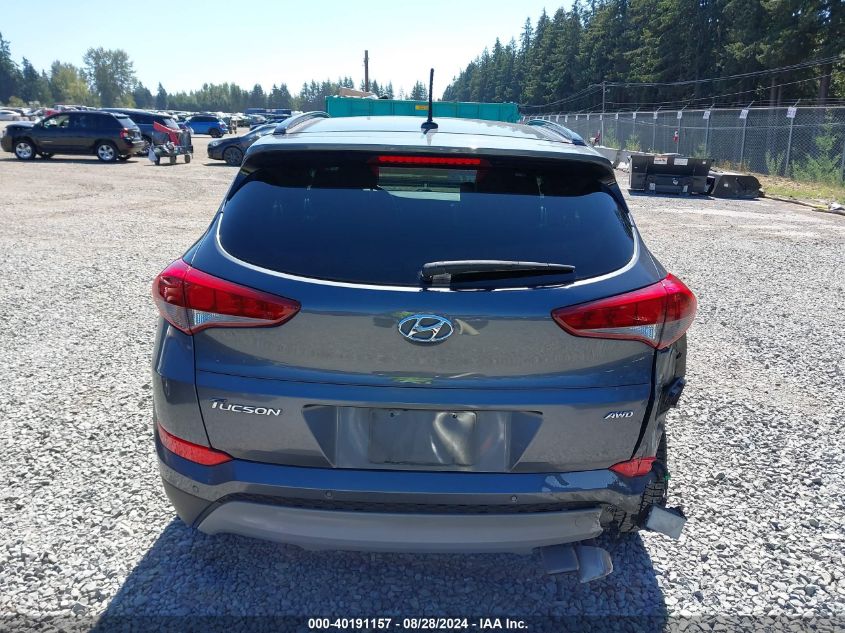 KM8J3CA22HU552970 2017 Hyundai Tucson Value