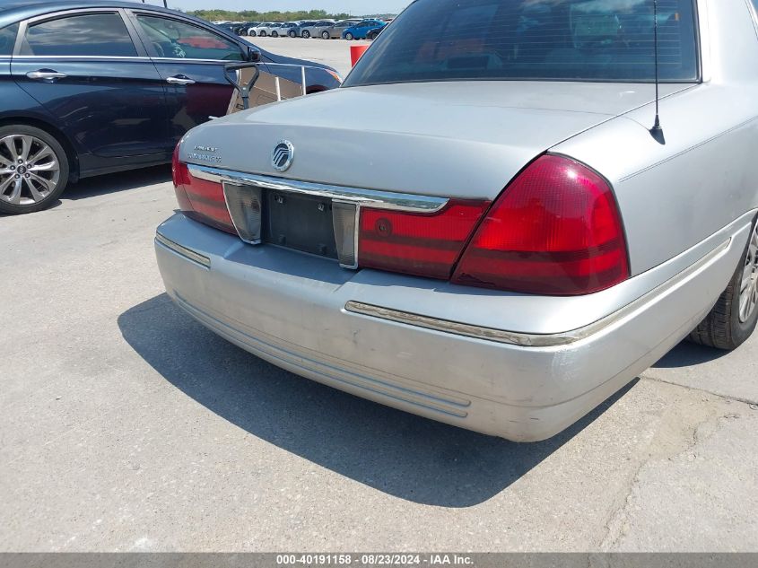 2005 Mercury Grand Marquis Gs VIN: 2MEFM74W65X645636 Lot: 40191158