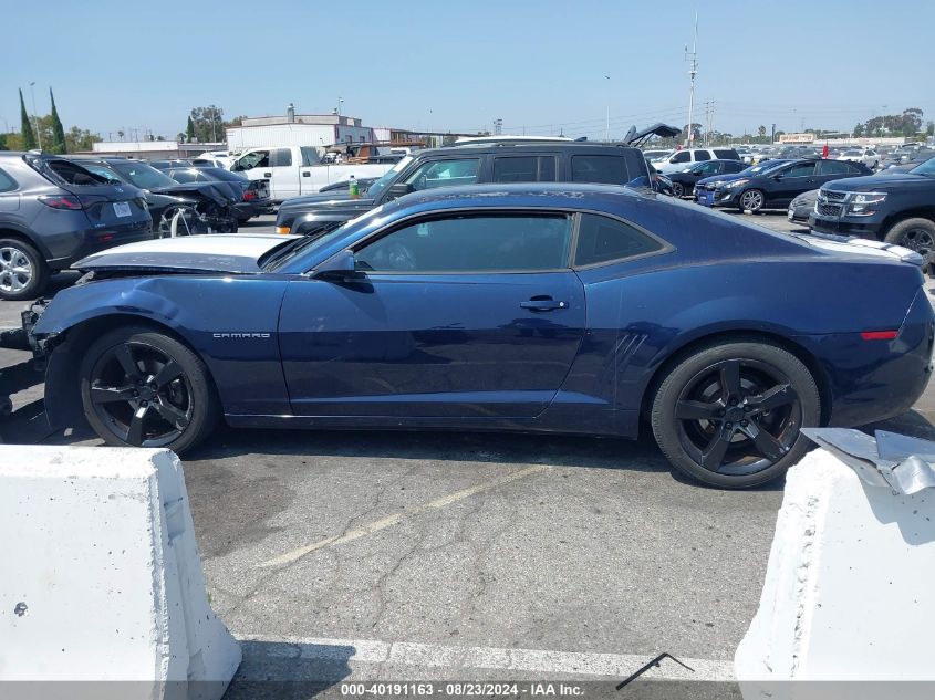 2012 Chevrolet Camaro 1Lt VIN: 2G1FB1E36C9171691 Lot: 40191163