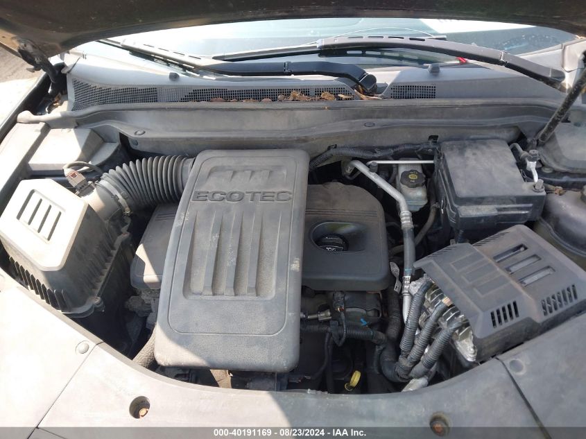 2013 GMC Terrain Denali VIN: 2GKFLZEK0D6367532 Lot: 40191169