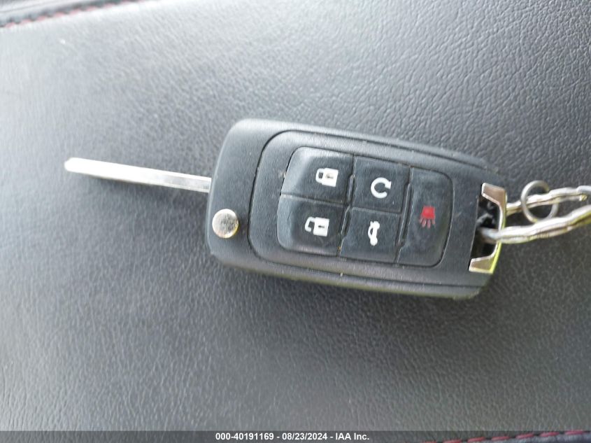 2013 GMC Terrain Denali VIN: 2GKFLZEK0D6367532 Lot: 40191169