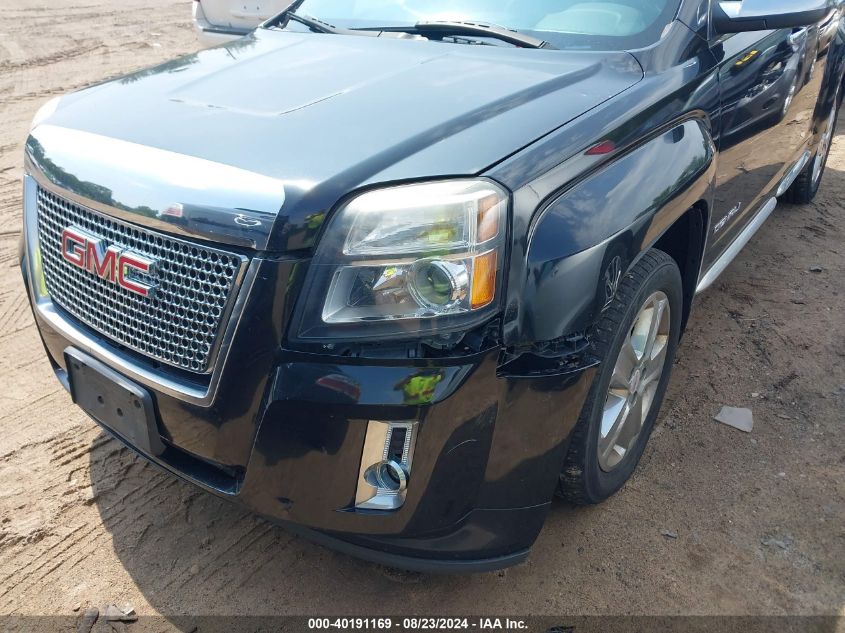 2013 GMC Terrain Denali VIN: 2GKFLZEK0D6367532 Lot: 40191169