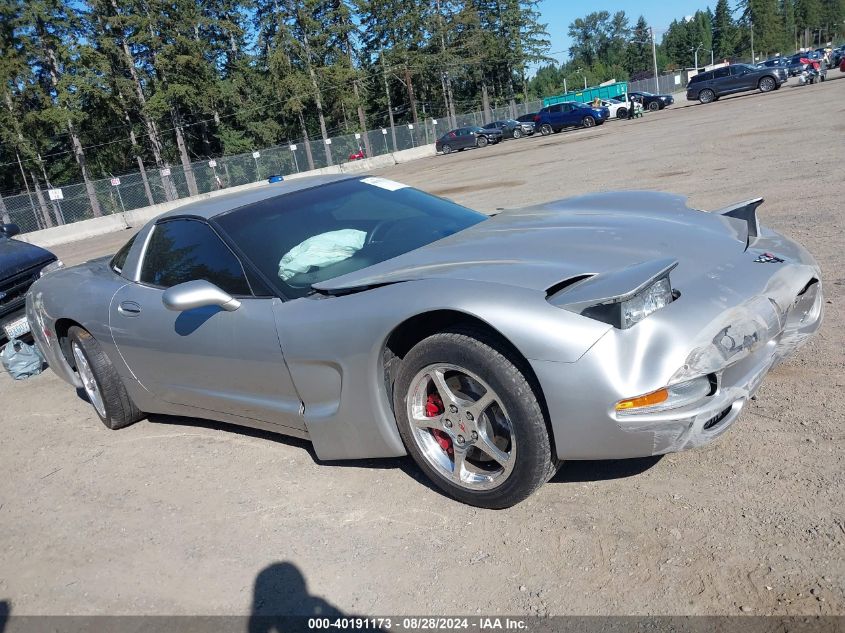 2004 Chevrolet Corvette VIN: 1G1YY22G145133725 Lot: 40191173