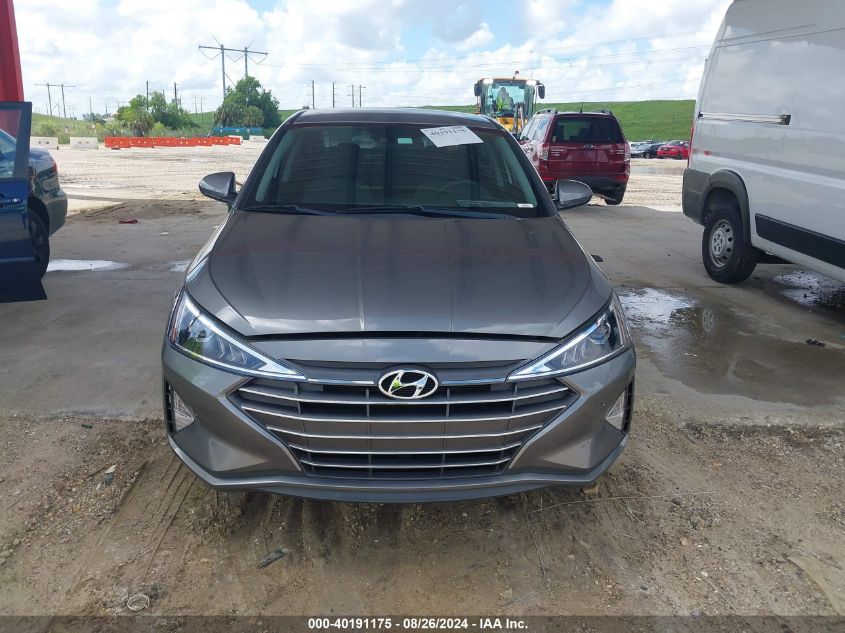 2019 Hyundai Elantra Sel VIN: 5NPD84LF4KH454890 Lot: 40191175