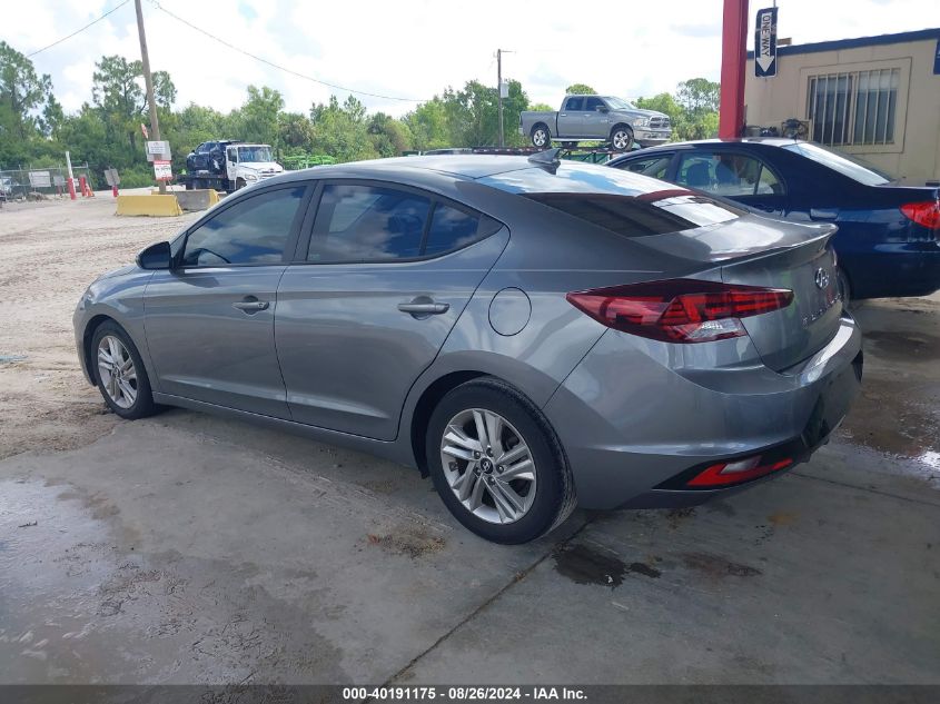 2019 Hyundai Elantra Sel VIN: 5NPD84LF4KH454890 Lot: 40191175