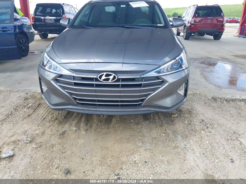 2019 Hyundai Elantra Sel VIN: 5NPD84LF4KH454890 Lot: 40191175