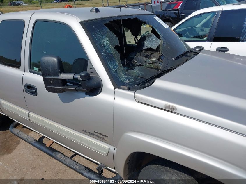 2005 Chevrolet Silverado 2500Hd Ls VIN: 1GCHK29205E104317 Lot: 40191183