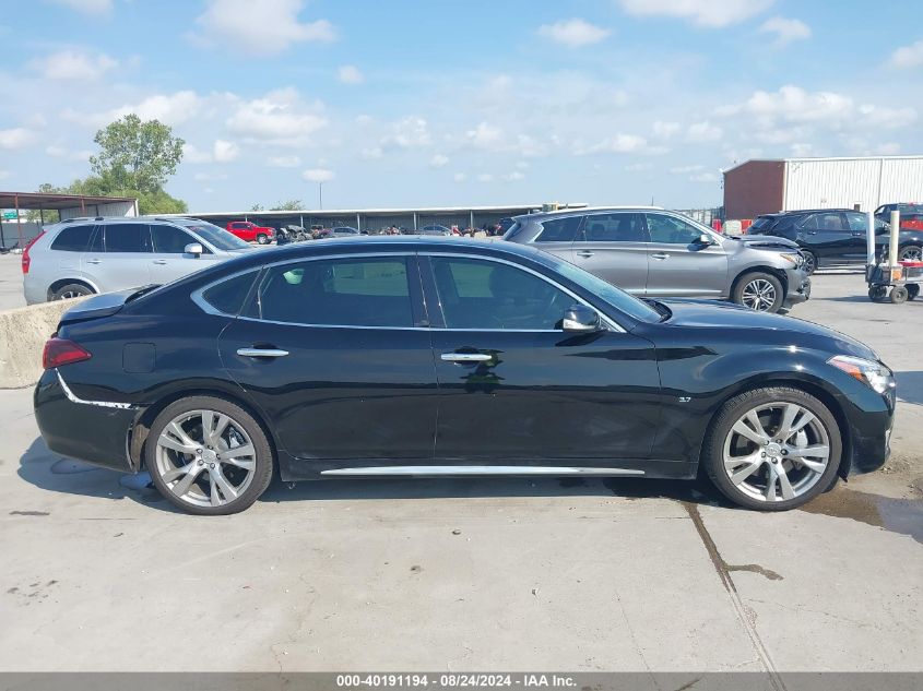 2015 Infiniti Q70L 3.7 VIN: JN1BY1PP8FM601817 Lot: 40191194