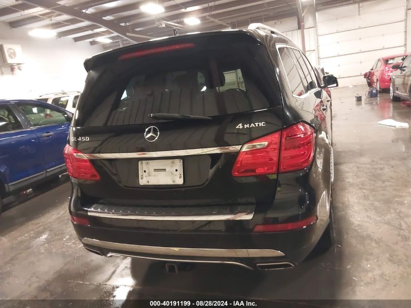 4JGDF7CE7EA321272 2014 Mercedes-Benz Gl 450 4Matic