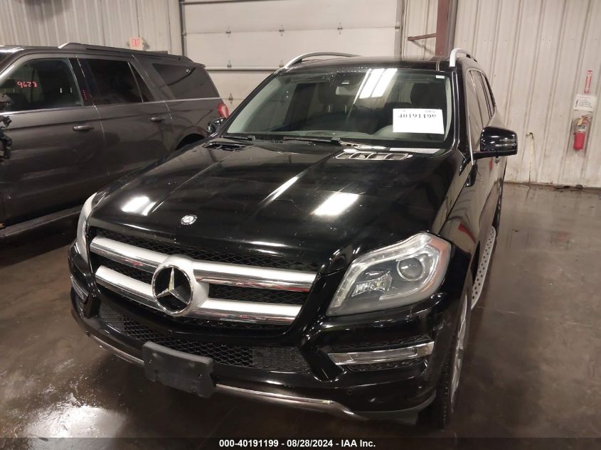 4JGDF7CE7EA321272 2014 Mercedes-Benz Gl 450 4Matic