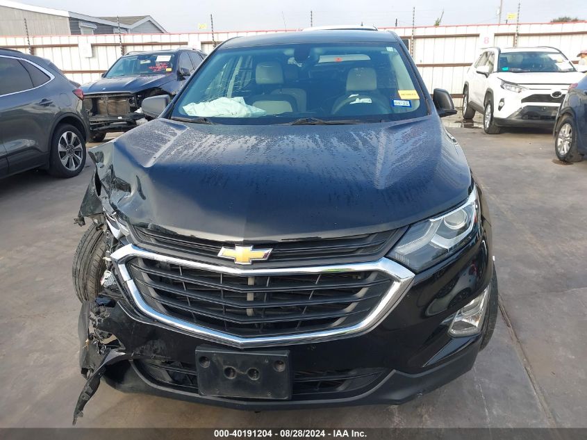 2019 Chevrolet Equinox Ls VIN: 2GNAXHEV2K6237674 Lot: 40191204