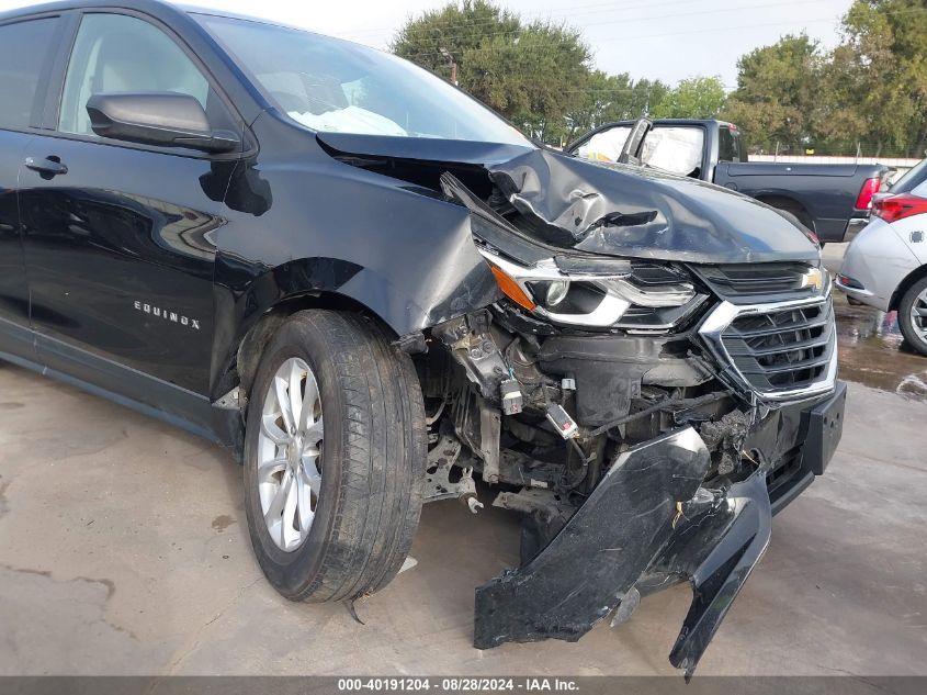 2019 Chevrolet Equinox Ls VIN: 2GNAXHEV2K6237674 Lot: 40191204