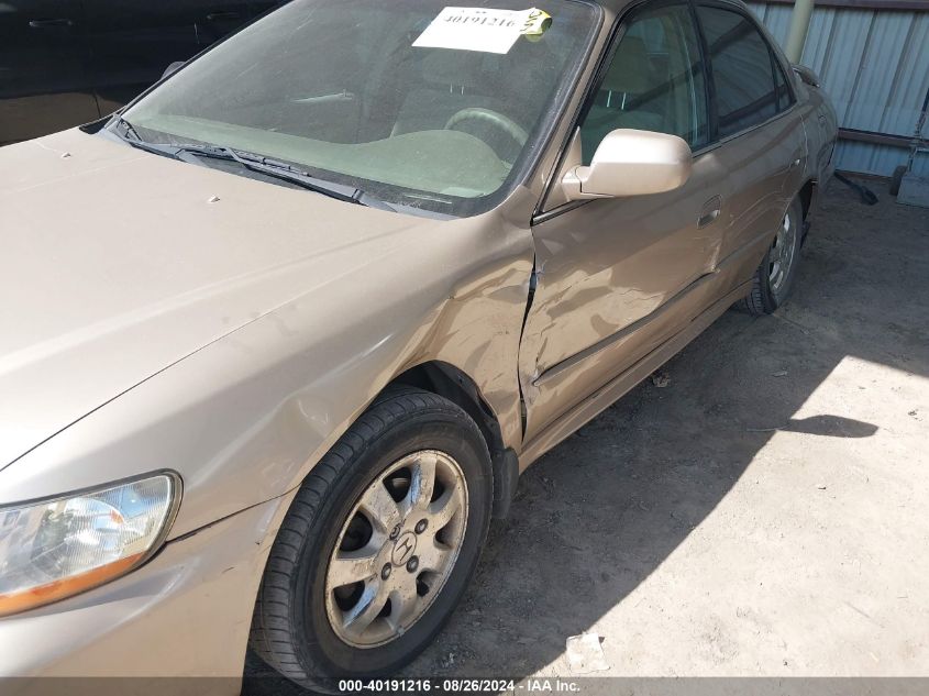 2001 Honda Accord 2.3 Ex VIN: JHMCG56641C026777 Lot: 40191216