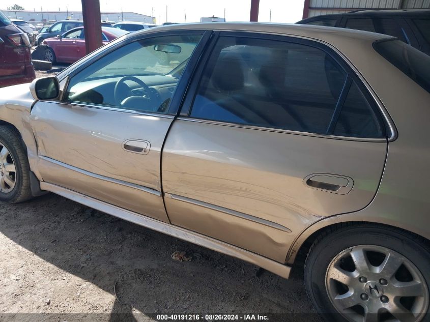 2001 Honda Accord 2.3 Ex VIN: JHMCG56641C026777 Lot: 40191216