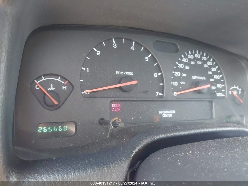 2003 Dodge Durango Sport/Sxt VIN: 1D4HS38N13F563724 Lot: 40191217